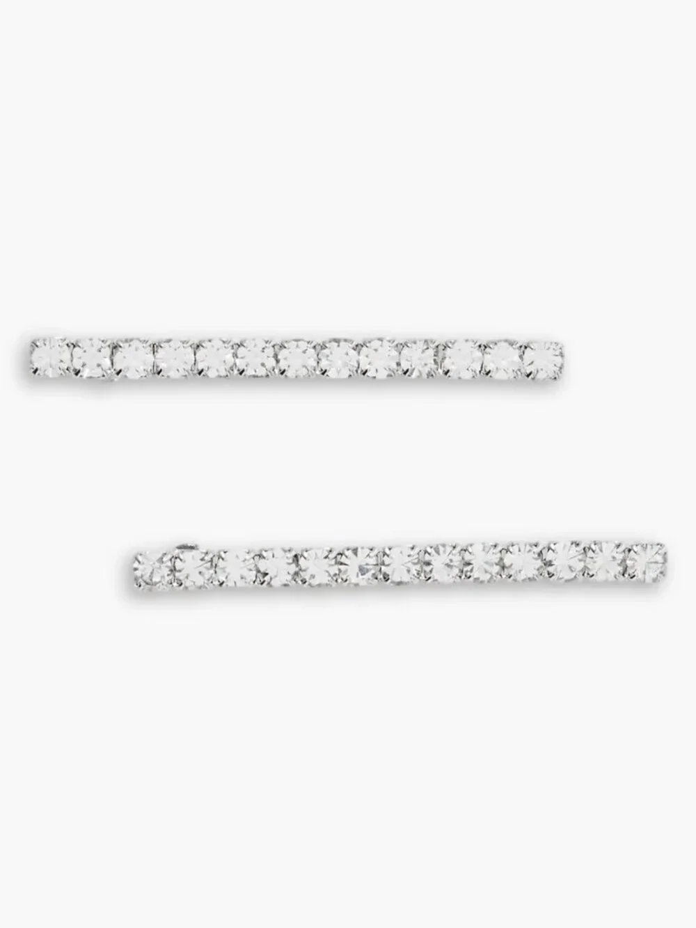 JENNIFER BEHR Swarovski Crystal Hair Slides Set of 2 Brand New NWT